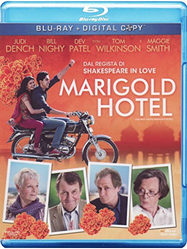 Marigold hotel (+copia digitale) [Italia] [Blu-ray]