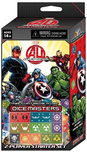 Marvel Dice Masters:avengers Age Of Ultron Starter