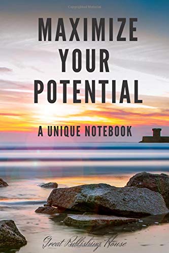 Maximize your potential. A unique notebook: A daily notebook for saving and doing things you don't want.Act anyway,and this brings you closer to victory.110 lined pages.Size:(6 x 9 inches).