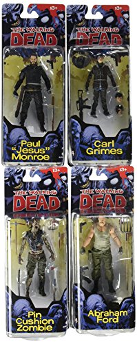 McFarlane "The Walking Dead Comic Series: Figura de 10 cm