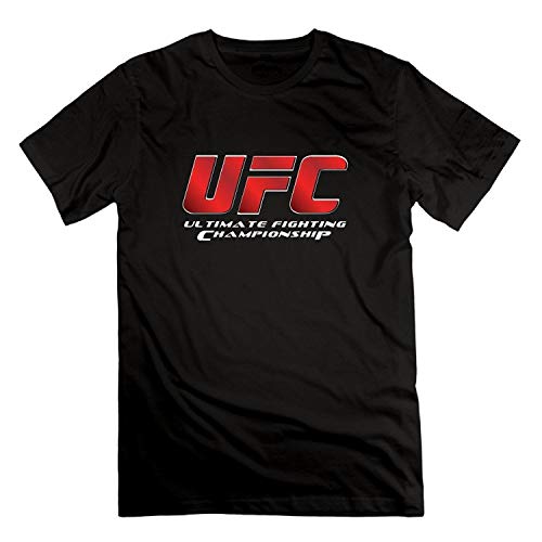 Men's UFC Ultimate Fighting Championship MMA Logo Tshirts Fashion Cotton Style