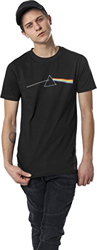 MERCHCODE Pink Floyd Dark Side of The Moon tee - Camiseta para Hombre, Color Negro, Talla L