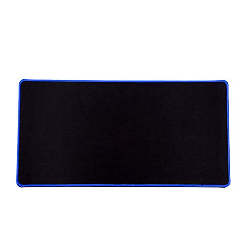 MHOYI Mouse Pad, Speed Gaming Mouse Pad, Precisión de tamaño mejorado, Base de goma para una sujeción estable en superficies lisas Altura duradera antideslizante para computadora / portátil (Azul)