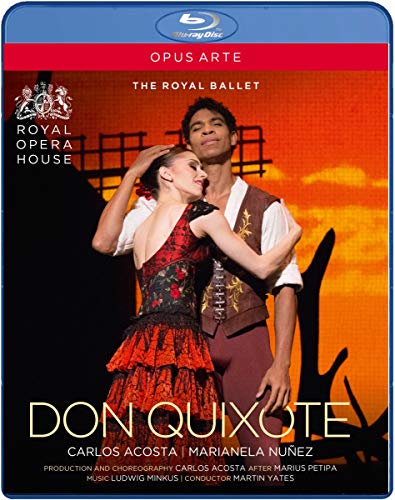 MINKUS: Don Quixote (Ballet) (Royal Opera House, 2013) [Blu-ray] [Alemania]