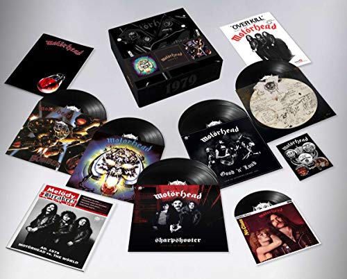 Motörhead - Motörhead 1979 Box Set (7 LP-Vinilo + Single 7'')