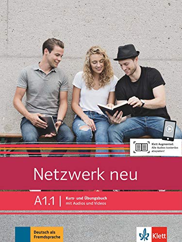 Netzwerk neu a1.1, libro del alumno y libro de ejercicios, parte 1: Kurs- und Ubungsbuch A1.1 mit Audios und Videos: Vol. 1