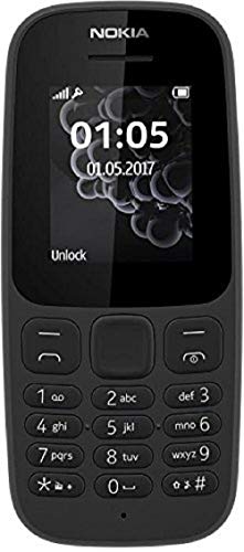 Nokia 105 1.8" 73g Negro Característica del teléfono - Teléfono móvil (4,57 cm (1.8"), 120 x 160 Pixeles, TFT, 65536 Colores, 4 MB, 4 MB)