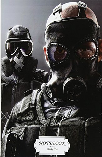 Notebook : Tom clancys rainbow six siege: Journal Dot-Grid,Graph,Lined,Blank No Lined, Small Pocket Notebook Journal Diary, 120 pages, 5.5" x 8.5" (Blank Notebook Journal)