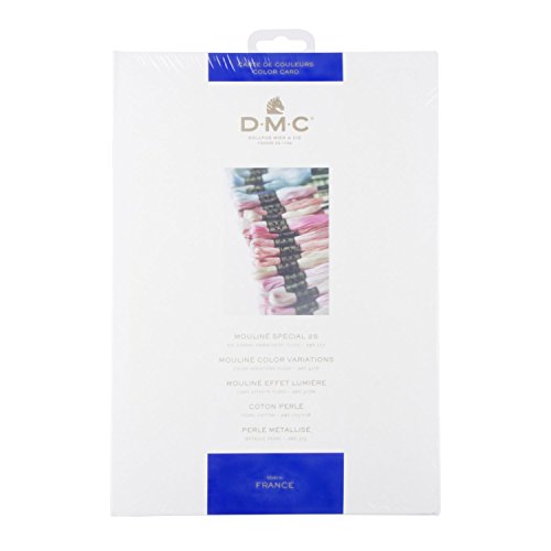 Nueva Carta de colores DMC