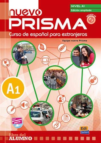nuevo Prisma A1 alumno Edic.ampliada: Libro del alumno