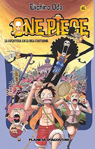 One Piece nº 46: La aventura en la Isla Fantasma (Manga Shonen)