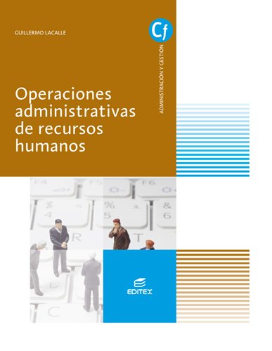 Operaciones administrativas de recursos humanos (Ciclos Formativos)