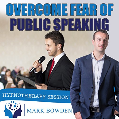 Overcome Fear of Public Speaking Hypnosis CD - Presentations, talks at work, meetings they can all create phobias within us, let them become a thing of the past as your confidence increases with this effective hypnotherapy session!