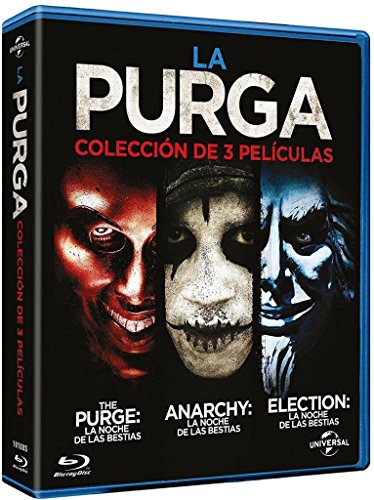 Pack 3 Películas: La Purga (BD) [Blu-ray]