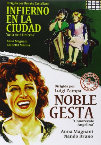 Pack Infierno En La Ciudad - Noble Gesta [DVD]