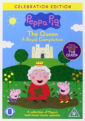 Peppa Pig: The Queen Royal Compilation (Vol 17) [DVD] [Reino Unido]