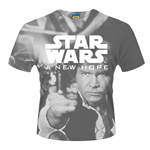 Plastic Head Star Wars A New Hope (Dye Sub) TSDS Camiseta, Blanco (White), Medium para Hombre