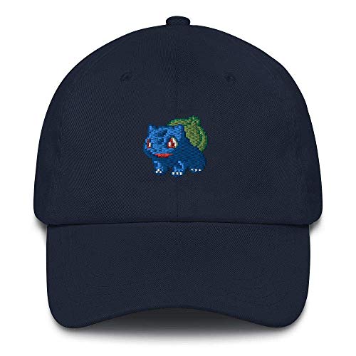 Pokemon Bulbasaur Pixel Art Dad sombrero