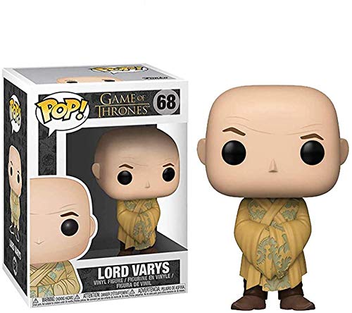 Pop Movies: Juego de Tronos - Jon Snow Ghost Tyrion Lannister Bran k Lord Varys Yara Gray Joy Children of the Forest Gendry Figura de vinilo multicolor