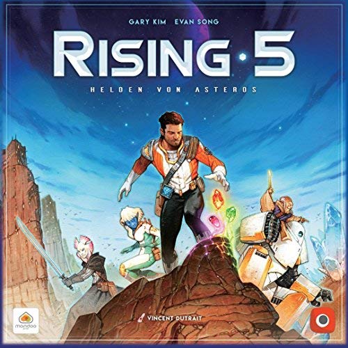 Portal Games 1007 - Rising 5 (edición Alemana)
