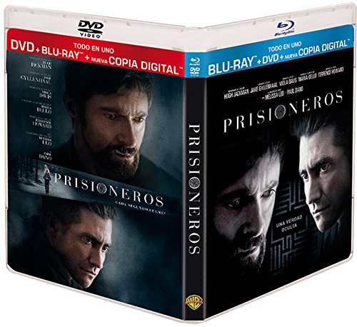 Prisioneros (BD + DVD + Copia Digital) [Blu-ray]