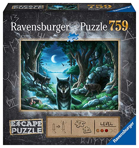 Ravensburger 759 Piezas Escape The Puzzle (16434)