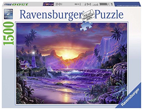 Ravensburger Amanecer en la isla Puzzle 1500 Pz, Puzzle para adultos