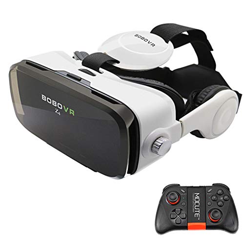 Realidad Virtual Gafas 3D VR Gafas BOBOVR Z4 Original/Bobo VR Z4 Mini Google cartón VR Caja 2.0 para 4.0-6.0 Pulgadas Smartphone,A