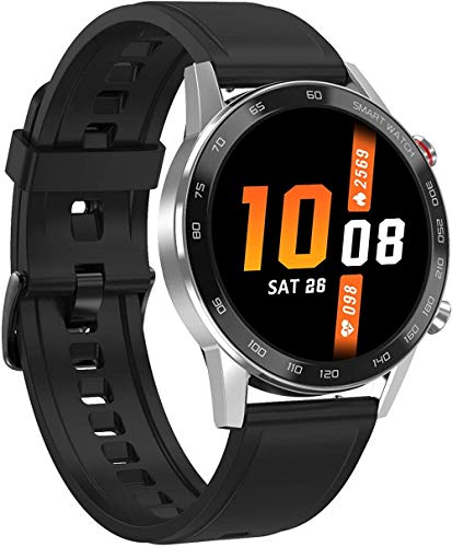 Reloj inteligente impermeable Fitness Tracker Frecuencia Cardíaca Monitor de Presión Arterial Podómetro Hr Actividad Seguidores de Sueño Deportes Bluetooth Smartwatch Running Reloj de Pulsera - 4