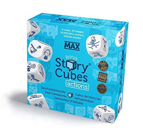 Rory's Story Cubes Max Acciones Family Game