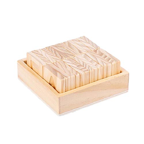 Rubyu-123 Montessori - Juego de matemáticas de madera, tablero de madera con lápiz, juguete educativo para niños