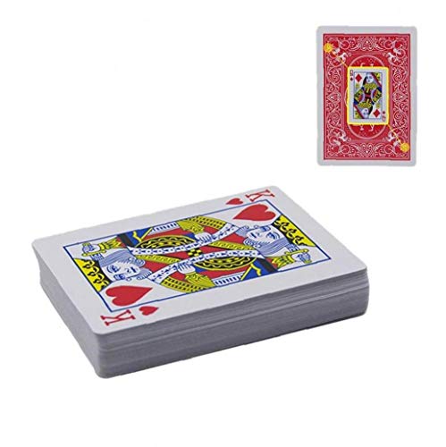 Secreto Cartas Marcadas Ver a Través Jugando Una Mala Pasada Poker Cartas De Magic Clásico De Herramientas para Jugadores De Cartas Familia Game Party