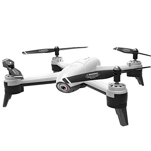 SG106 4K Drone con cámara dual para adultos, WiFi FPV 1080P HD Cámara de video en vivo Drone para principiantes, Drone plegable RC Quadcopter con 22 minutos de tiempo de vuelo