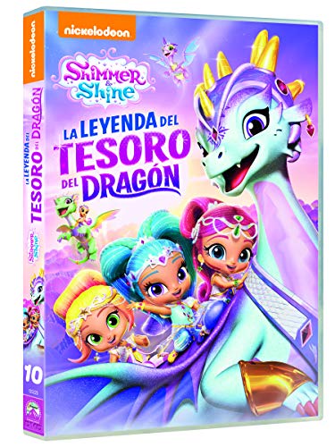 Shimmer & Shine: La Leyenda Del Tesoro Del Dragón [DVD]