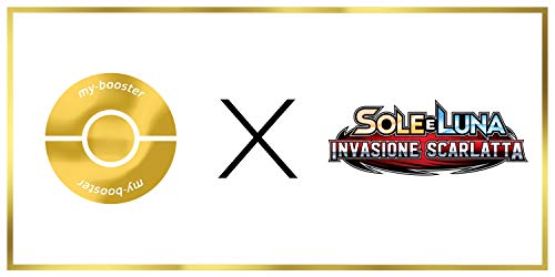 Silvally-GX (Silvallié-GX) 90/111 - #myboost X Sole E Luna 4 Invasione Scarlatta - Coffret de 10 Cartes Pokémon Italiennes