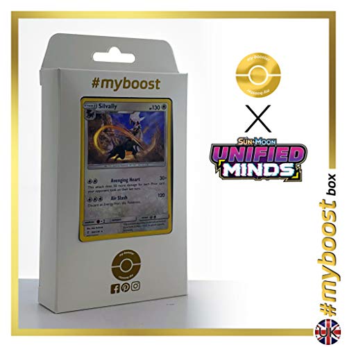 Silvally (Silvallié) 184/236 Holo - #myboost X Sun & Moon 11 Unified Minds - Coffret de 10 Cartes Pokémon Aglaises