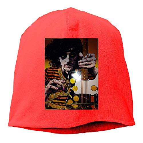 Sombrero negro Syd Barrett en el ácido del mar tocado sombrero divertido fresco cobertura tapa