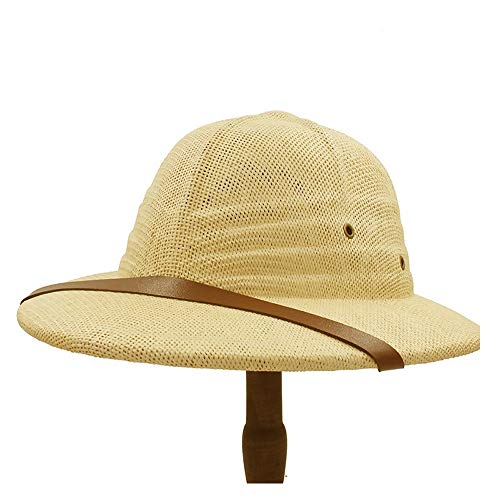 Sombreros de moda, gorras, sombreros elegantes, go Sombrero del sol de verano Sombrero del jugador de bolos Gorra militar de la guerra de Vietnam Señoras de los hombres Explorador del sombrero de paja