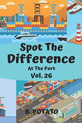 Spot the Difference At The Port  Vol.26
