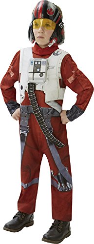 Star Wars - Disfraz de Xwing Fighter Deluxe para niños, talla TE infantil 13-14 años (Rubie's 620266-TE)