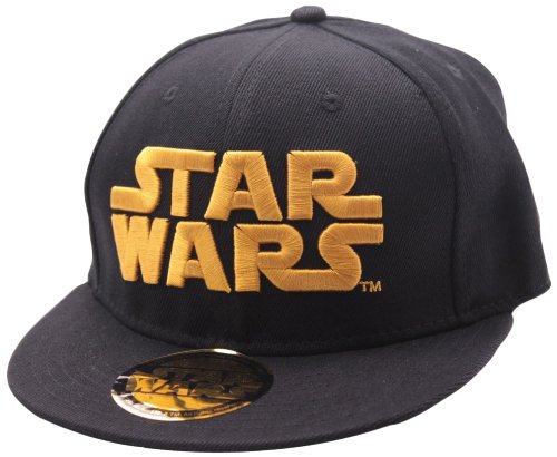 Star Wars Golden Logo Cap Unisex - Sombrero de béisbol