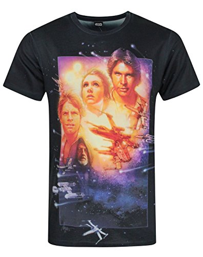 STAR WARS Hombres New Hope - Camiseta (XL)