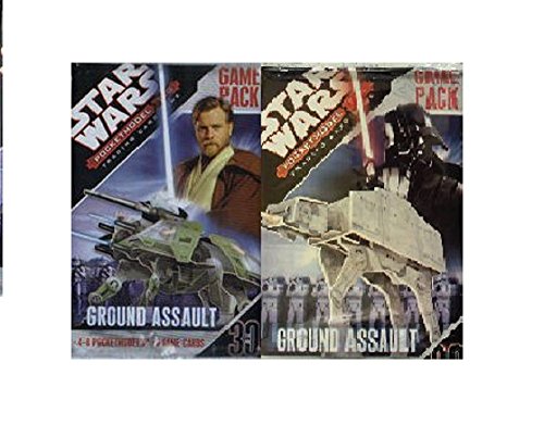 Star Wars PocketModel TCG Ground Assault Game Pack
