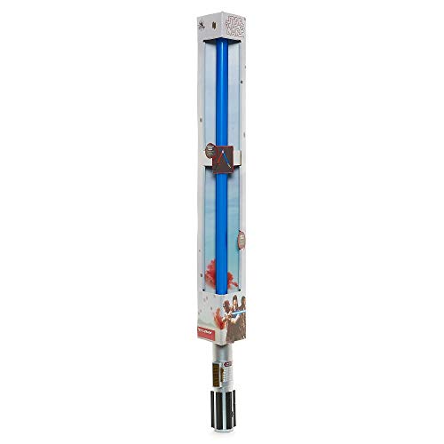 Star Wars: The Force Awakens Rey's Electronic Lightsaber with Dueling Lightsaber Effect and Motion Sensor Battle-Clash Rumble Lights And Sounds by Disney