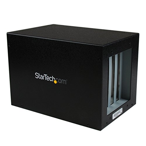StarTech.com PEX2PCI4 - Caja de expansión Externa PCIe a 4 Ranuras PCI