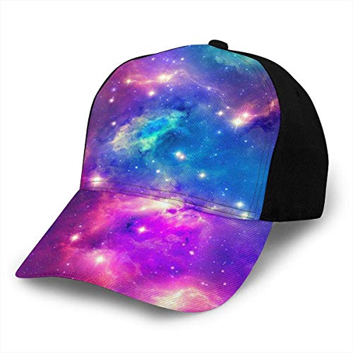 Strapback Hat Espiral Galaxy Celestial Cosmos Expansión Universo Acogedor Compras Pesca Sombrero De Camionero Clásico Al Aire Libre Sombrero De Béisbol Deportes Campaña Duradera P