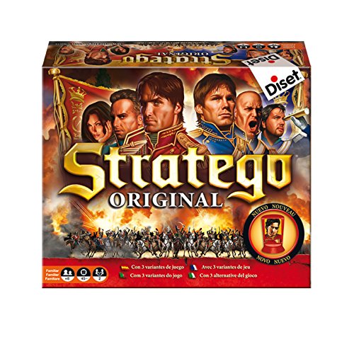 STRATEGO - Stratego original, juego de estrategia (DISET,S.A 80515) , color/modelo surtido