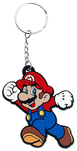 Super Mario goma llavero