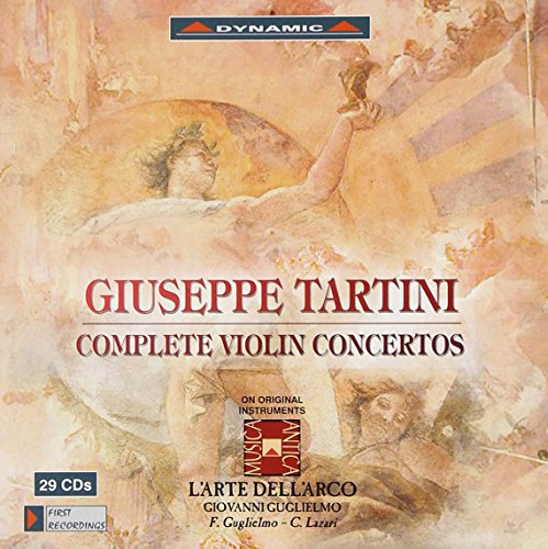 Tartini: Integral De Conciertos De Violín [Pack 29 Cds]