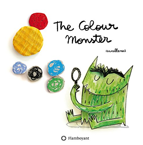 The Colour Monster - English.